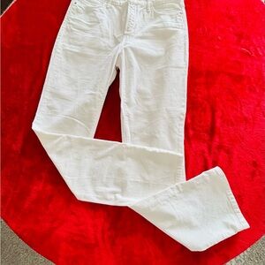 Women's White Jeans